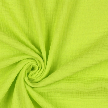 Musselin Neon Gelb